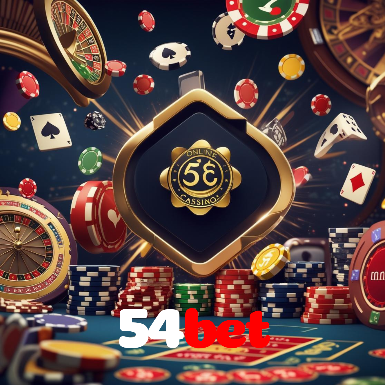 54bet:O cassino mais confiável do Brasil está ao seu alcance!