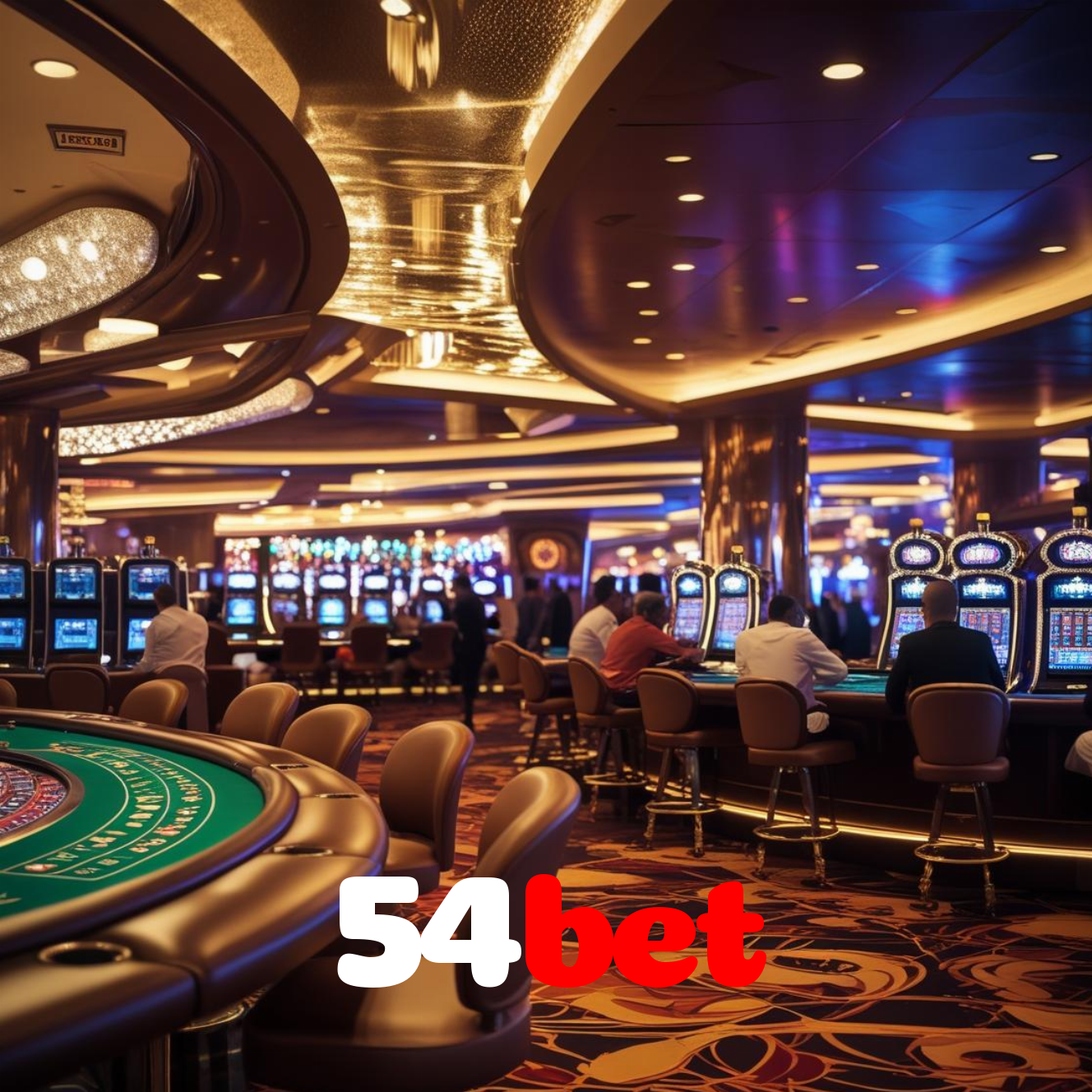 54bet:A chance de ganhar está no cassino online mais seguro!